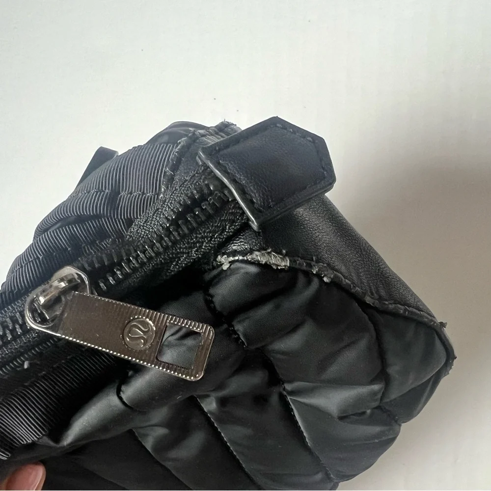 lululemon athletica black quilted